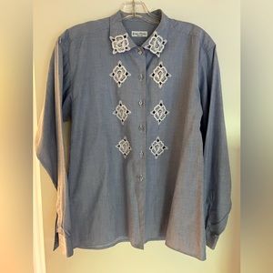 Cotton shirt from Italy